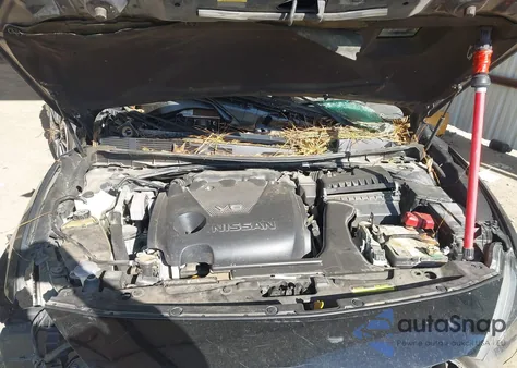 2017 Nissan Maxima 3.5 Platinum из США, поврежденный, VIN 1N4AA6AP6HC402881